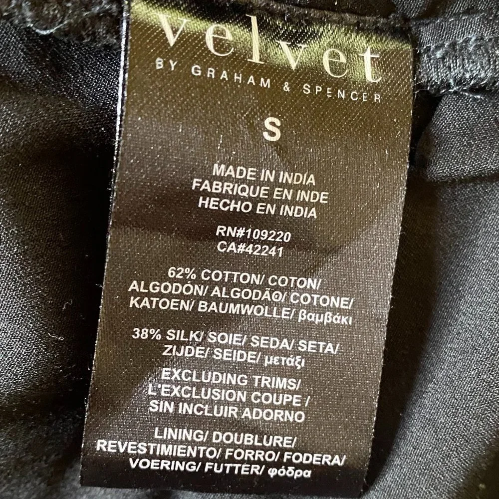 Puffer bomber jacket, by Velvet, size S - Picture 4 of 4